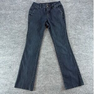 Jag Jeans Western Glove Works Dark Wash Bootcut Denim Pants Size 0P Womens Flare